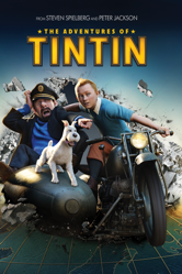 The Adventures of Tintin - Steven Spielberg Cover Art