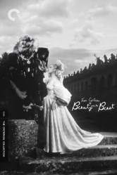 Beauty and the Beast - Jean Cocteau Cover Art