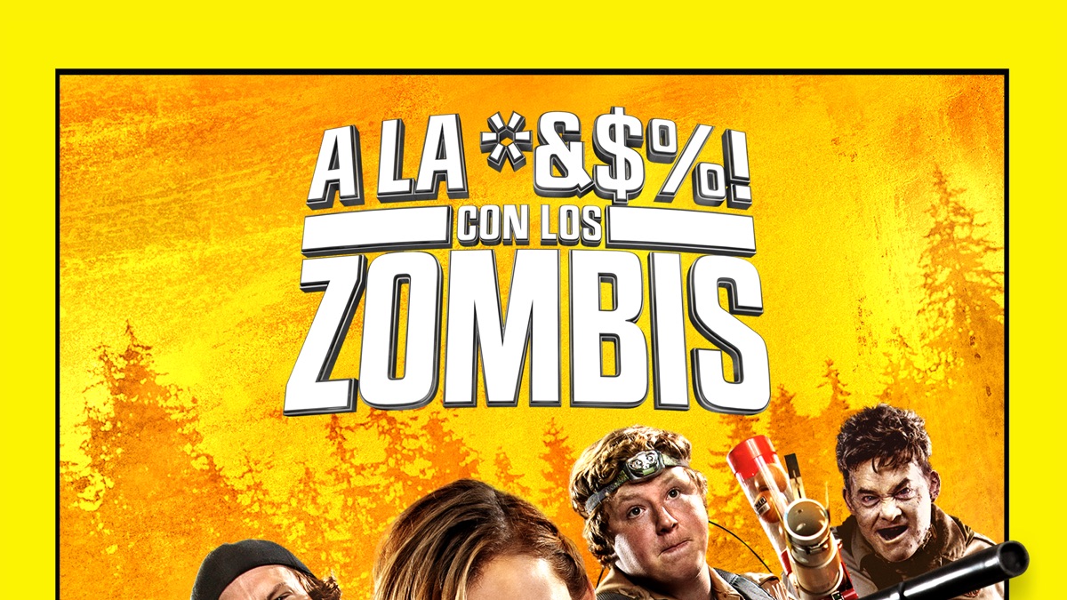 ‎A la *&! Con los Zombis Apple TV