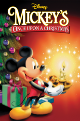 Mickey's Once Upon a Christmas - Jun Falkenstein, Bill Speers &amp; Toby Shelton Cover Art