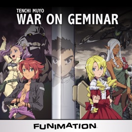 Tenchi Muyo War On Geminar