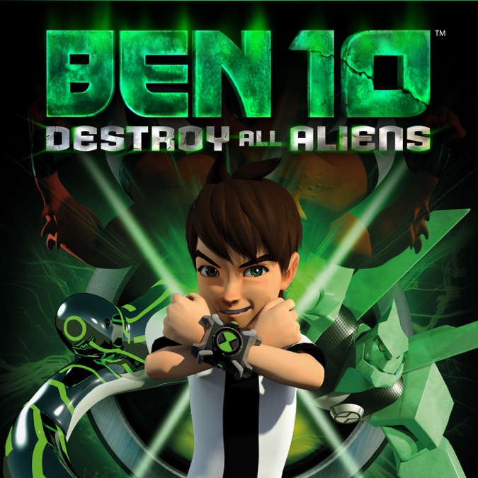 Ben 10: Destroy All Aliens - Apple TV (UK)