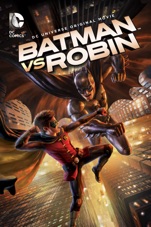 Capa do filme Batman vs. Robin