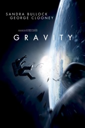 Poster for Gravity by Alfonso Cuarón