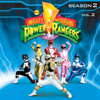 Mighty Morphin Power Rangers - Mighty Morphin Power Rangers, Season 2, Vol. 2  artwork