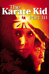 The Karate Kid: Part III - John G. Avildsen Cover Art