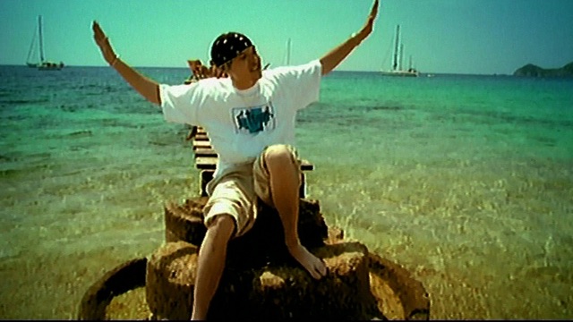 La playa
