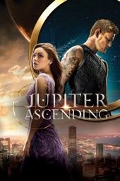 Poster for Jupiter Ascending by Andy Wachowski & Lana Wachowski