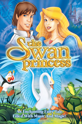 The Swan Princess - Richard Rich Cover Art