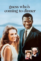 Poster for Guess Who's Coming to Dinner by Stanley Kramer