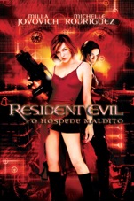 Capa do filme Resident Evil - O Hóspede Maldito (Legendado)