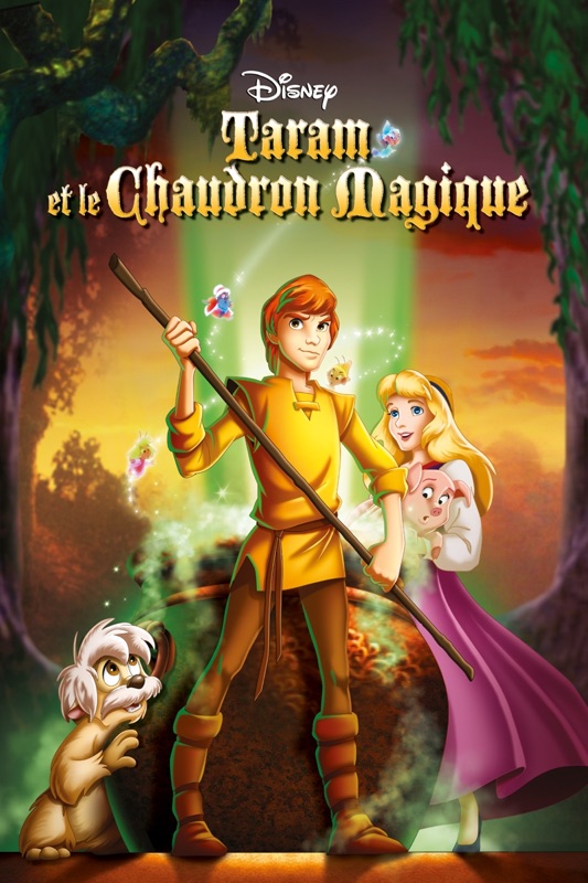 Taram et le chaudron magique