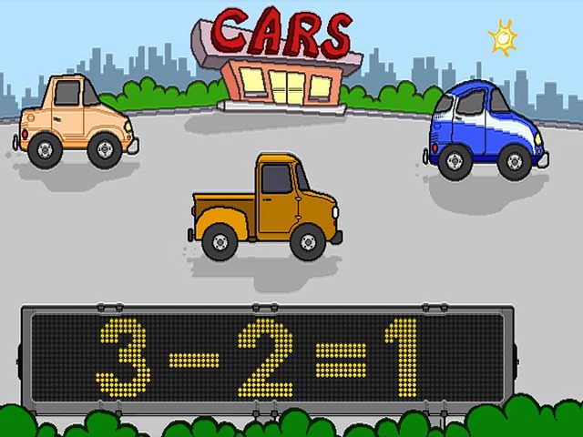 Subtract Those Cars