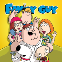 Death Has a Shadow - Family Guy Cover Art