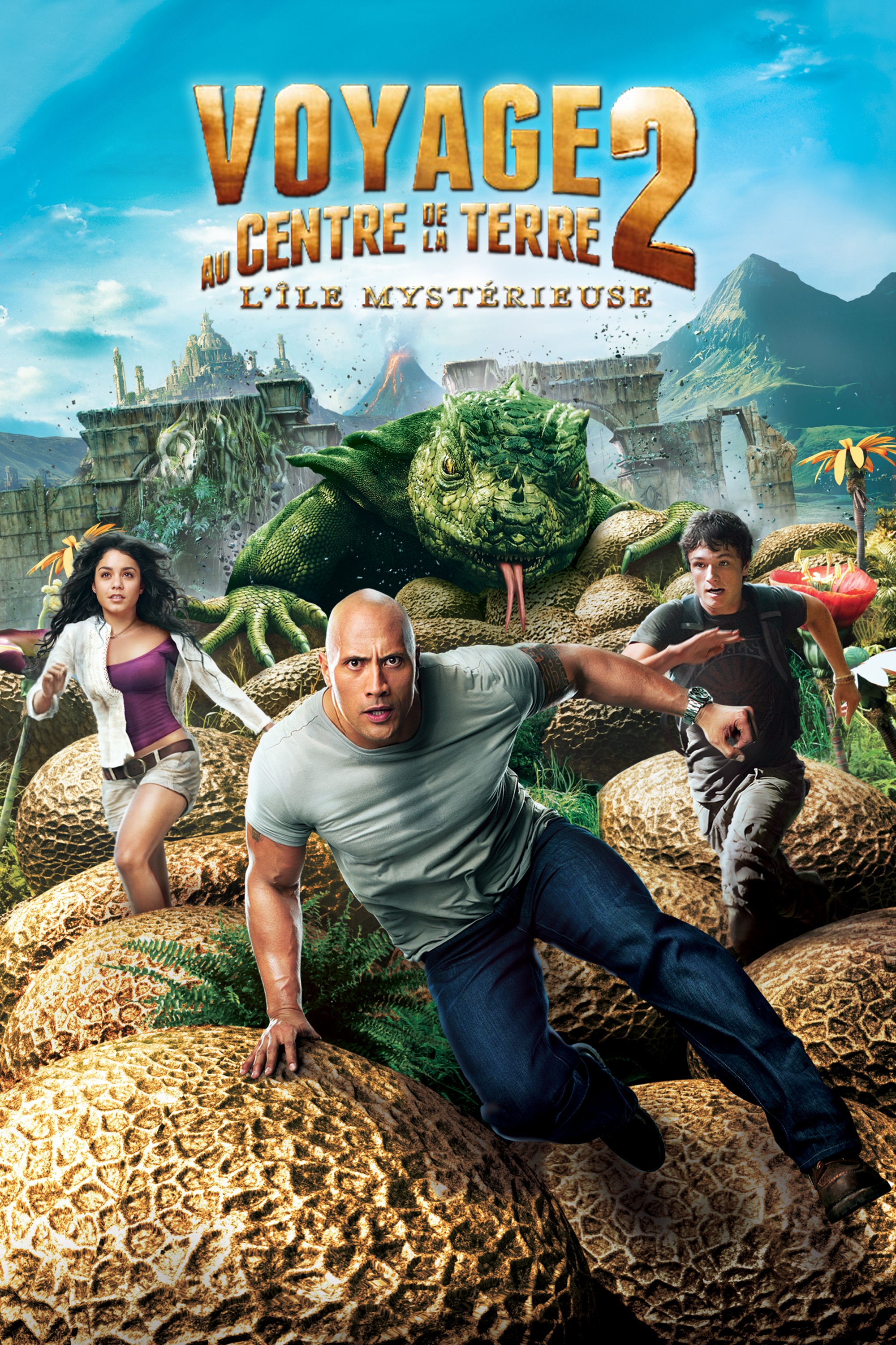 VOYAGE AU CENTRE DE LA TERRE 2 : L'ÎLE MYSTÉRIEUSE