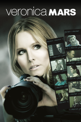 Veronica Mars - Rob Thomas Cover Art