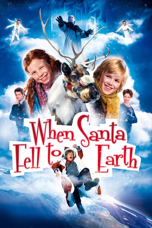 When Santa Fell to Earth