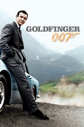 Poster for Goldfinger by Guy Hamilton