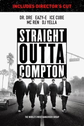 Poster for Straight Outta Compton (2015) by F. Gary Gray