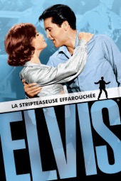 Poster for La stripteaseuse effarouchée (Girl Happy) by Boris Sagal