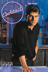 Poster for Cocktail by Roger Donaldson