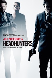 Poster for Headhunters by Morten Tyldum