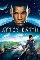 Poster for After Earth by M. Night Shyamalan
