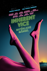 Inherent Vice - Natürliche Mängel - Paul Thomas Anderson Cover Art