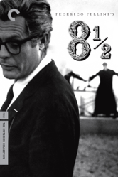 8½ - Federico Fellini Cover Art