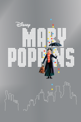 Mary Poppins - Robert Louis Stevenson Cover Art