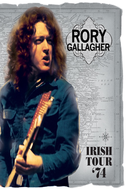Rory Gallagher - Irish Tour 1974