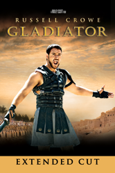 Gladiator (Extended Cut) - Ridley Scott Cover Art