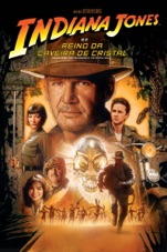 Capa do filme Indiana Jones e o Reino da Caveira de Cristal