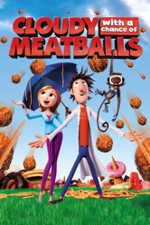 Cloudy With a Chance of Meatballs - Chris Miller &amp; Phil Lord Cover Art