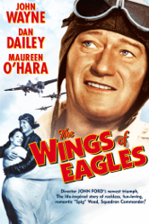 The Wings of Eagles - John Ford Cover Art