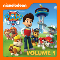 Pups and the Kitty-tastrophe / Pups Save the Train - PAW Patrol Cover Art