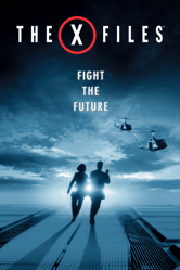 The X-Files: Fight the Future - Rob Bowman Cover Art