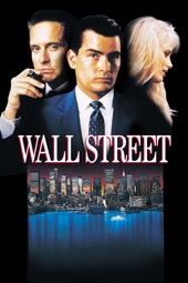 Poster for Wall Street by Oliver Stone