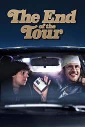 Poster for The End of the Tour by James Ponsoldt