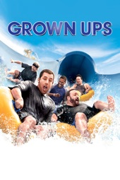 Poster for Grown Ups by Dennis Dugan