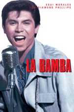 Capa do filme La Bamba