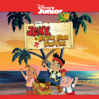 Jake and the Never Land Pirates - The Pirate Princess / The Rainbow Wand artwork