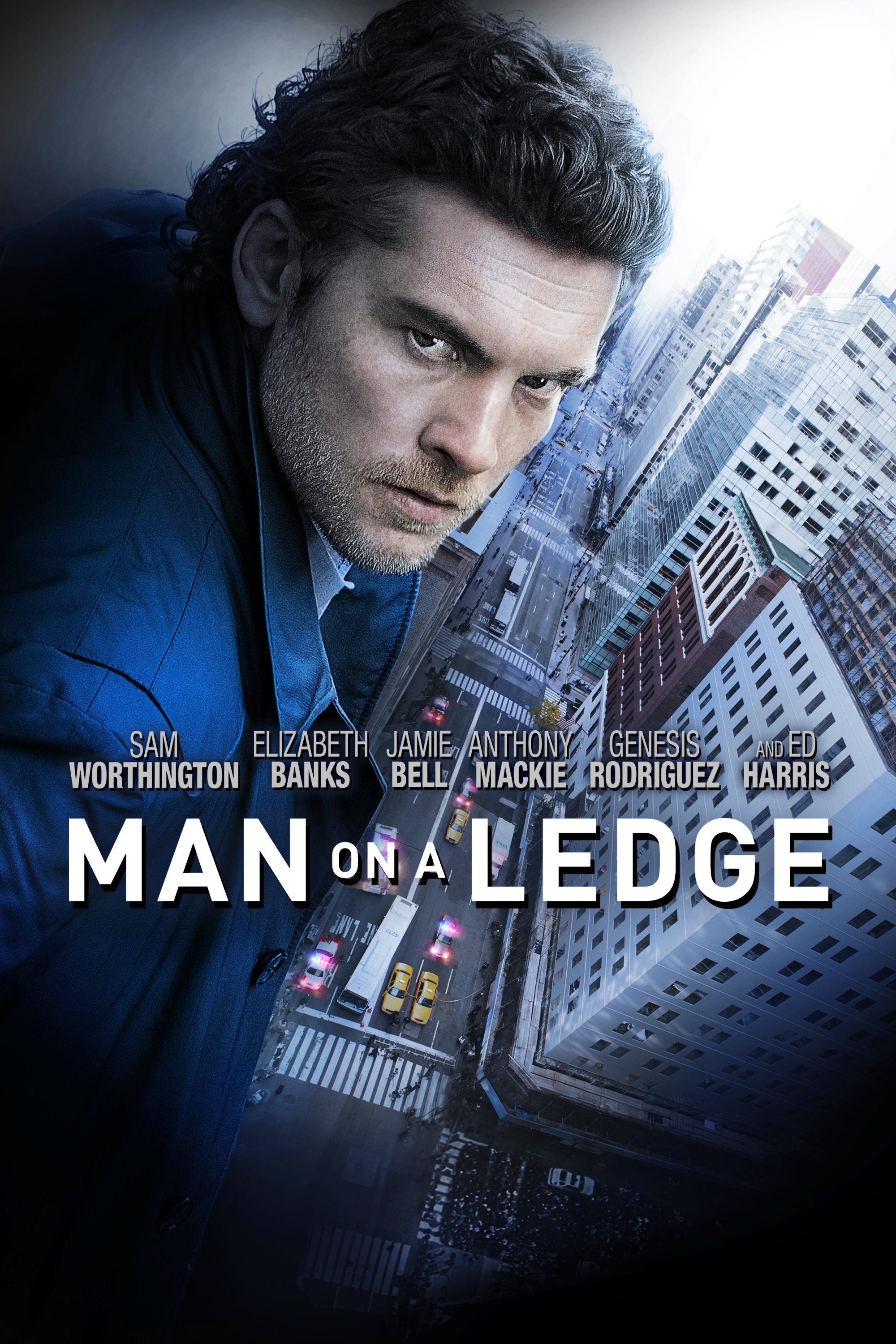 Man on a Ledge Poster