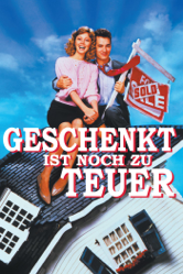 Geschenkt ist noch zu teuer (1986) - Richard Benjamin Cover Art