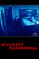 Capa do filme Atividade Paranormal