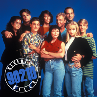 Pilot, Pts. 1 and 2 - Beverly Hills, 90210 Cover Art