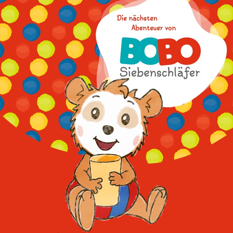 Bobo am Strand