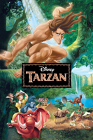 Kevin Lima & Chris Buck - Tarzan (1999) artwork