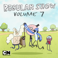 Survival Skills / Tants - Regular Show Cover Art