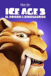Poster for Ice age 3 - El origen de los dinosaurios by Carlos Saldanha & Mike Thurmeier